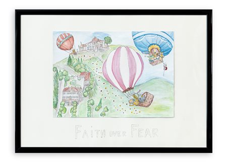 MARIA PIA MORELLI (1961) - Solo chi ha il coraggio di salire può fare incontri straordinari, 2021