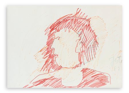 TANO FESTA (1938-1988) - Senza Titolo, 1982