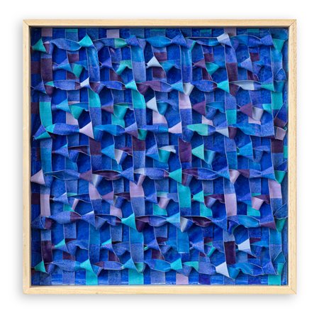 FERNANDO GARBELLOTTO (1955) - Rete Frattale, memento vivere 61kn, 2020