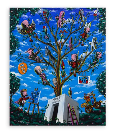 PATRICK MOYA (1955) - Senza Titolo, 2003
