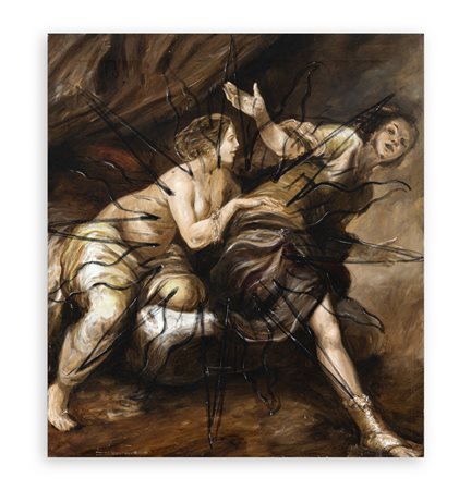 MASSIMO PULINI (1958) - Cecco ama il sole, 1988-1992
