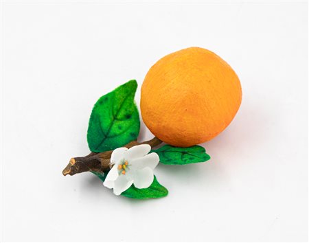 PIERO GILARDI (1942-2023) - Arancio fiorito, 2021