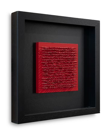 BERNARD AUBERTIN (1934-2015) - Tableau Clous, 1970