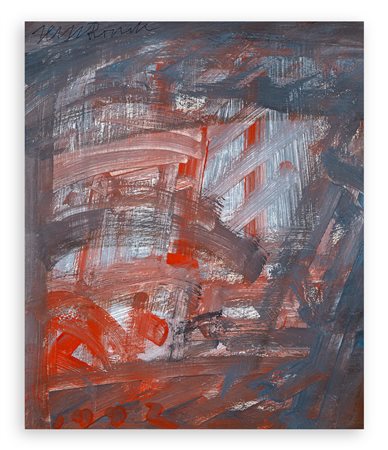 SERGIO ROMITI (1928-2000) - Piccola macelleria, 1992