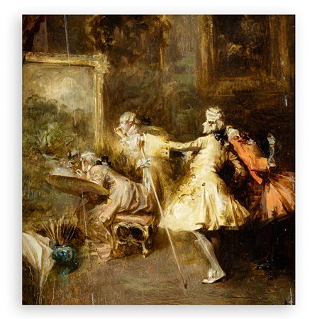 SINIBALDO TORDI (1876 - 1955) - Senza Titolo