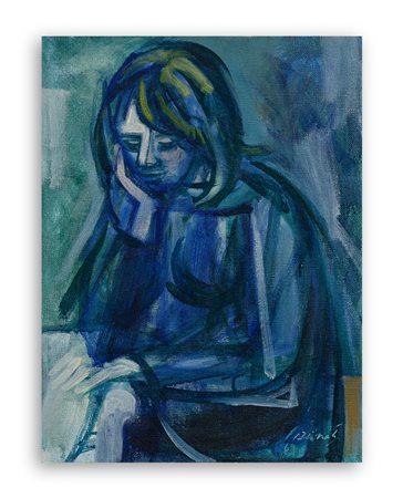 ARMANDO PIZZINATO (1910-2004) - Senza Titolo, 1969