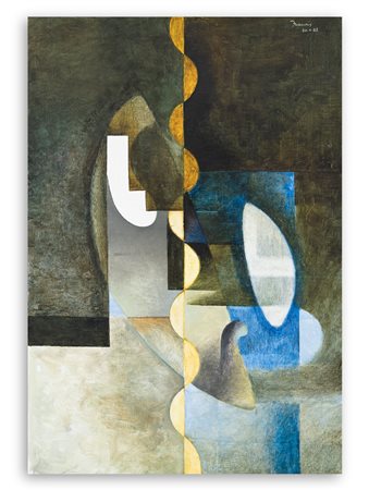 MICHAEL VINCENT FRANCIS (1922-2009) - Verticle Rythms, 1983