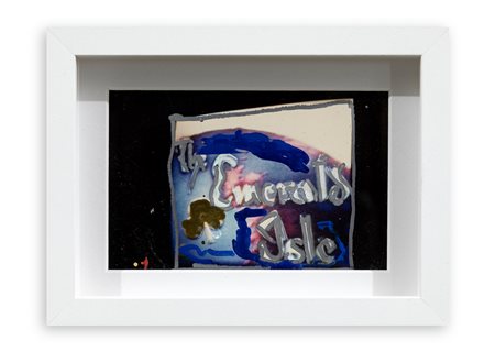 MARIO SCHIFANO (1934-1998) - The Emerald, 1990-1997