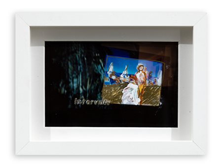 MARIO SCHIFANO (1934-1998) - Intervallo, 1990-1997