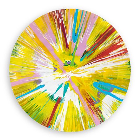 DAMIEN HIRST (1965) - Circle Spin Painting, 2009