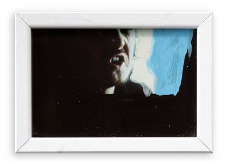 MARIO SCHIFANO (1934-1998) - Zucchero Fornaciari, 1990-1997