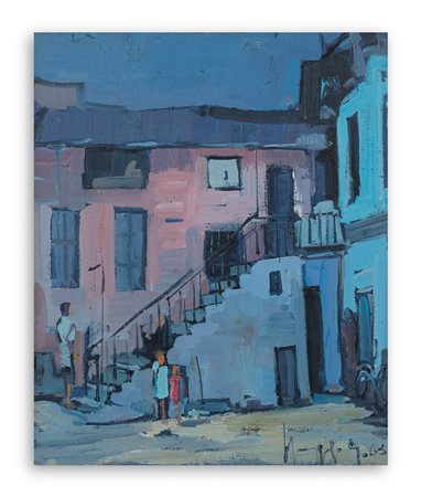 GIAMPIETRO MAGGI (1934) - Rustico, 1963