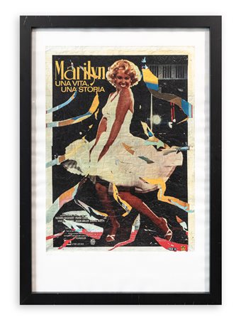 MIMMO ROTELLA (1918-2006) - Senza Titolo