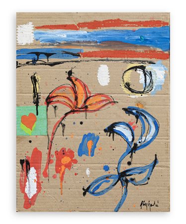 LUCA GIOVAGNOLI (1963) - Senza Titolo