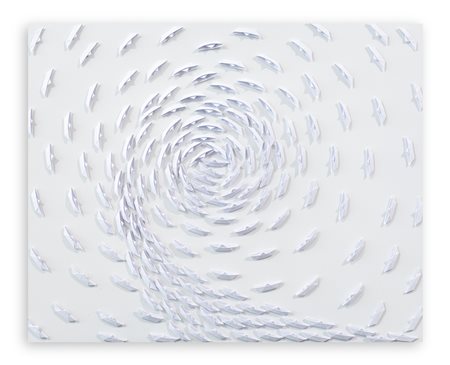 RICCARDO GUSMAROLI (1963) - Vortice Bianco