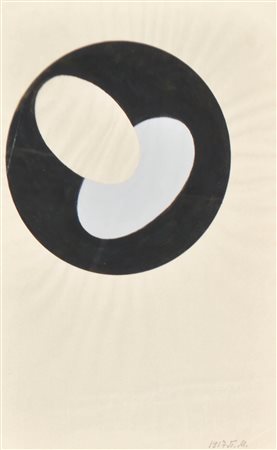 Pavel Andreevich Mansurov (1896 - 1983) Senza titolo, 1917;Tempera su carta,...