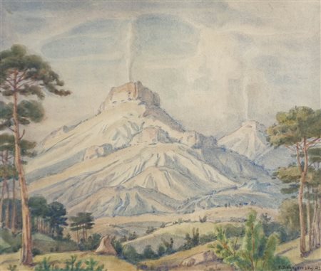 Konstantin Fedorov Bogajewski Tepe Kermen Krim, 1942 Tepe Kermen Crimea,...