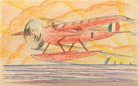 Ivanhoe Gambini (Busto Arsizio 1904 - 1982) Record di Agello, Anni '30;Matite...