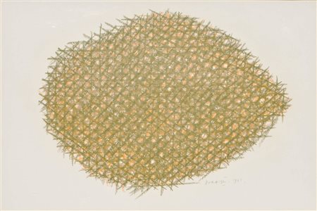 Piero Dorazio (Roma/Rom 1927 - Perugia 2005) Reticolo, 1961;Pastelli colorati...