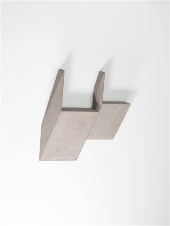 Giuseppe Uncini (Fabriano 1929 - Trevi 2008) Ombra di 2 parallelepipedi,...