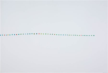 Mario Nigro (Pistoia 1917 - Livorno 1992) Senza titolo, 1986;Acquerello su...