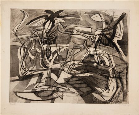 Stanley William Hayter (London/Londra 1901 - Paris/Parigi 1988) Tropic of...
