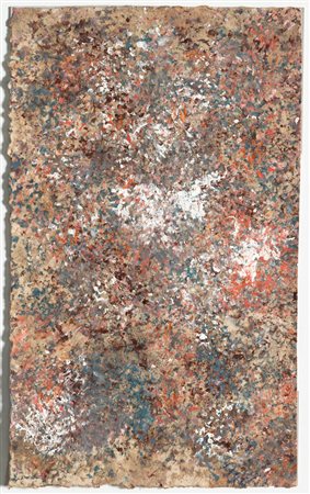 Mark Tobey (Centerville 1890 - Basel/Basilea 1976) Senza titolo, 1967;Tempera...
