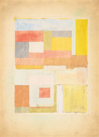 Ad Reinhardt (Buffalo 1913 - New York 1967) Senza titolo, 1940;Acquerello su...