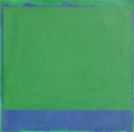 Robyn Denny (1930 - 2014) S7, 1960;Acrilico su tela, 101 x 101,4 cm, al retro...