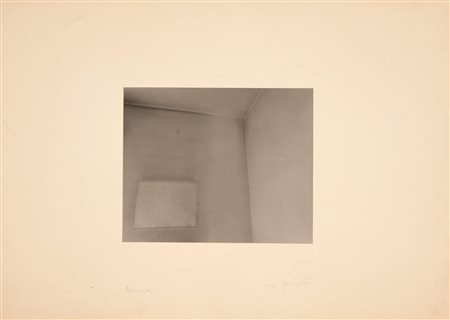 Claudio Parmiggiani (Luzzara 1943) Delocazione, 1970;Fotografia applicata su...