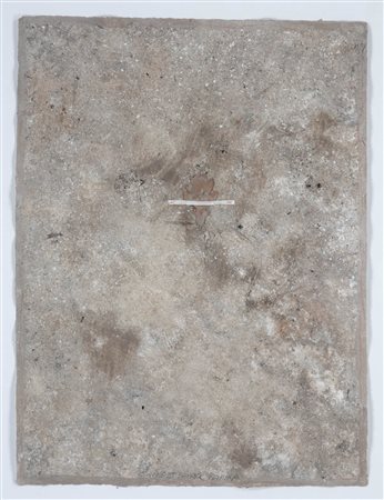 Anne e Patrick Poirier Specchio, 2005;Tecnica mista su carta, 76 x 56 cm, al...