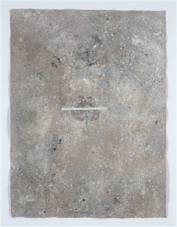 Anne e Patrick Poirier Silenzio, 2005;Tecnica mista su carta, 76 x 56 cm,...
