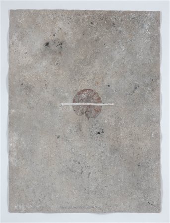 Anne e Patrick Poirier Silenzio, 2005;Tecnica mista su carta, 76 x 56 cm, al...