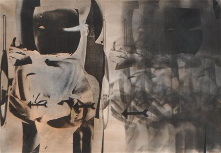 Aldo Schmid (Trient/Trento 1935 - Rom/Roma 1978) Sintomo di sequenza...