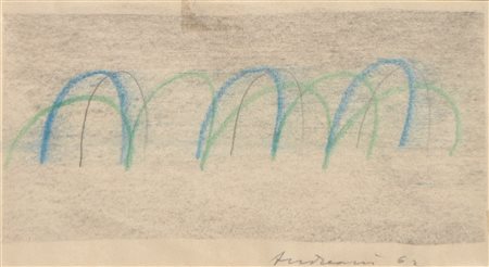 Carlo Andreani (Rom/Roma 1905 - Trient/Trento 1990) Senza titolo,...