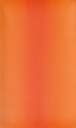 Aldo Schmid (Trient/Trento 1935 - Rom/Roma 1978) Arancio nr. 1, 1976;Acrilico...