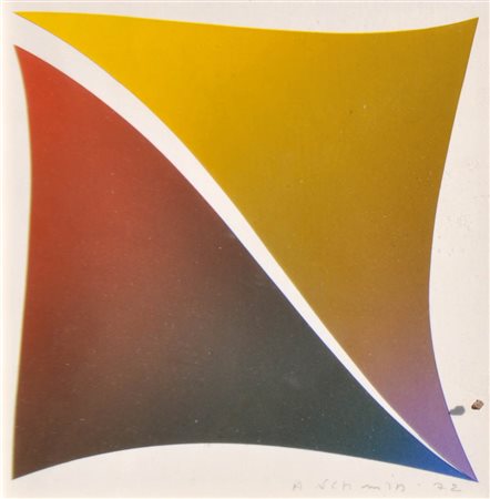 Aldo Schmid (Trient/Trento 1935 - Rom/Roma 1978) Senza titolo, 1972;Collage...