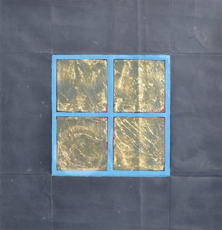 Remo Bianco (Mailand/Milano 1922 - 1988) Tableaux dorés, 1978;Tableaux dorés,...