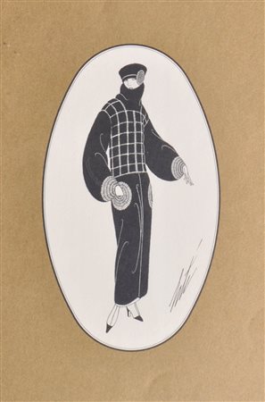 Erté (Roman de Tirtoff) (Sankt Petersburg /San Pietroburgo 1892 -...