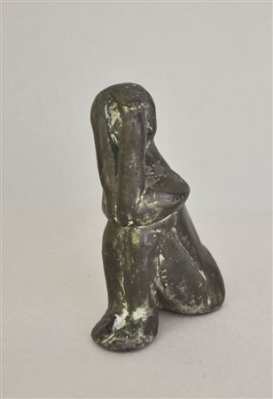 Kosta Angeli Joegos Radovani (1916 - 2002) Figura, 1962;Bronzo, h. 12 cm...
