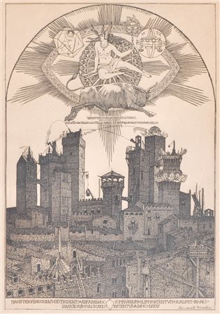 Benvenuto Disertori (Trient/Trento 1887 - Mailand/Milano 1969) Della serie...