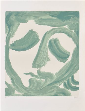 Virgilio Guidi (Rom/Roma 1891 - Venedig/Venezia 1984) Senza titolo;Litografia...