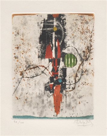 Johnny Friedlaender (Pszczyna 1912 - Paris/Parigi 1992)...