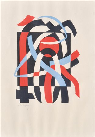 Mauro Reggiani (Nonantola 1897 - Mailand/Milano 1980) Composizione 51,...