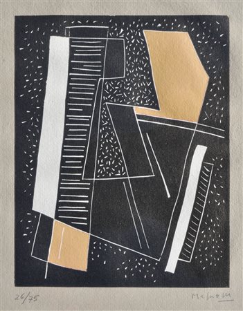 Alberto Magnelli (Florenz/Firenze 1888 - Meudon 1971) Composition 48,...