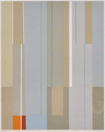 Giovanni Korompay (Venedig/Venezia 1904 - Rovereto 1988) Paesaggio...