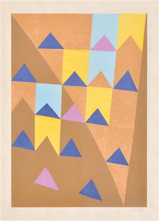 Alfredo Volpi (Lucca 1896 - São Paulo, Brasilien/Brasile 1988) Senza...