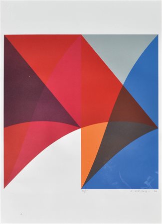 Aldo Schmid (Trient/Trento 1935 - Rom/Roma 1978) Dal ciclo sequenze,...