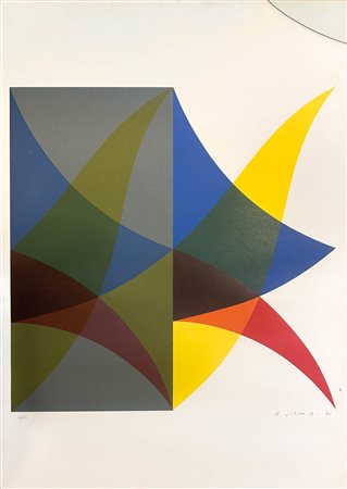 Aldo Schmid (Trient/Trento 1935 - Rom/Roma 1978) Senza titolo,...