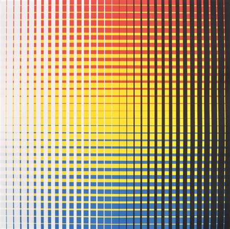 Getulio Alviani (Udine 1939 - Mailand/Milano 2018) Cromia spettrologica, Anni...